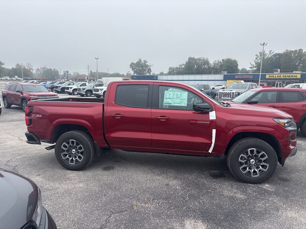 New 2026 Chevrolet Colorado Z71 Truck