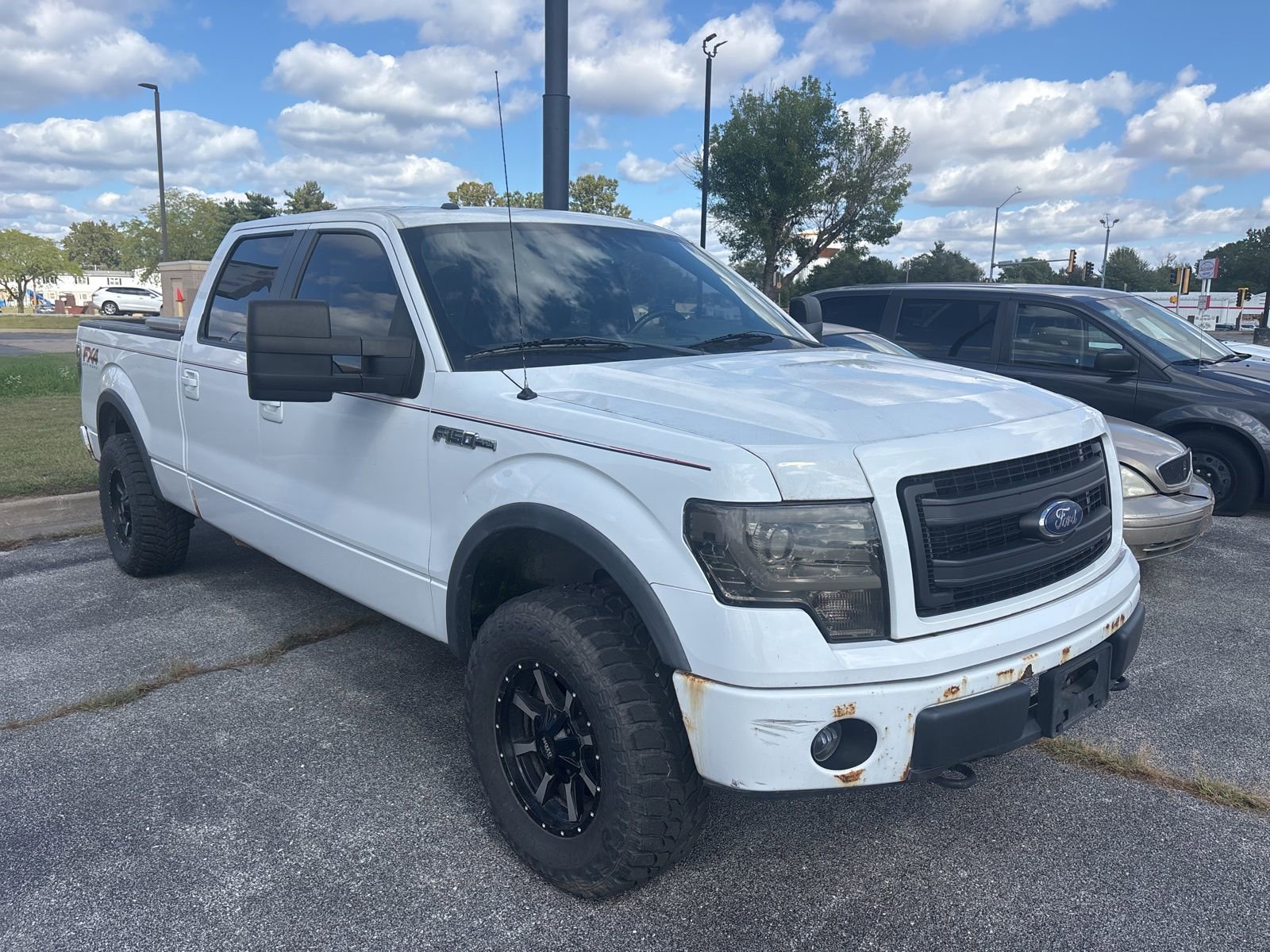 Used 2013 Ford F-150 XL with VIN 1FTFW1ET4DFA66653 for sale in Beardstown, IL