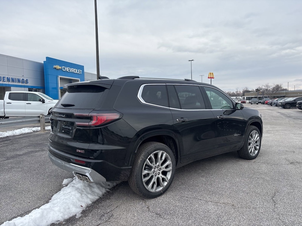 New 2026 GMC Acadia Denali SUV