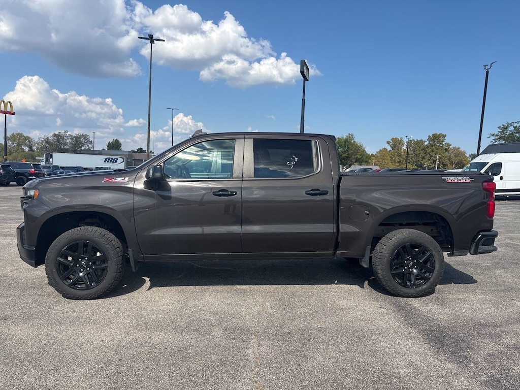 Used 2021 Chevrolet Silverado 1500 LT Trail Boss Truck