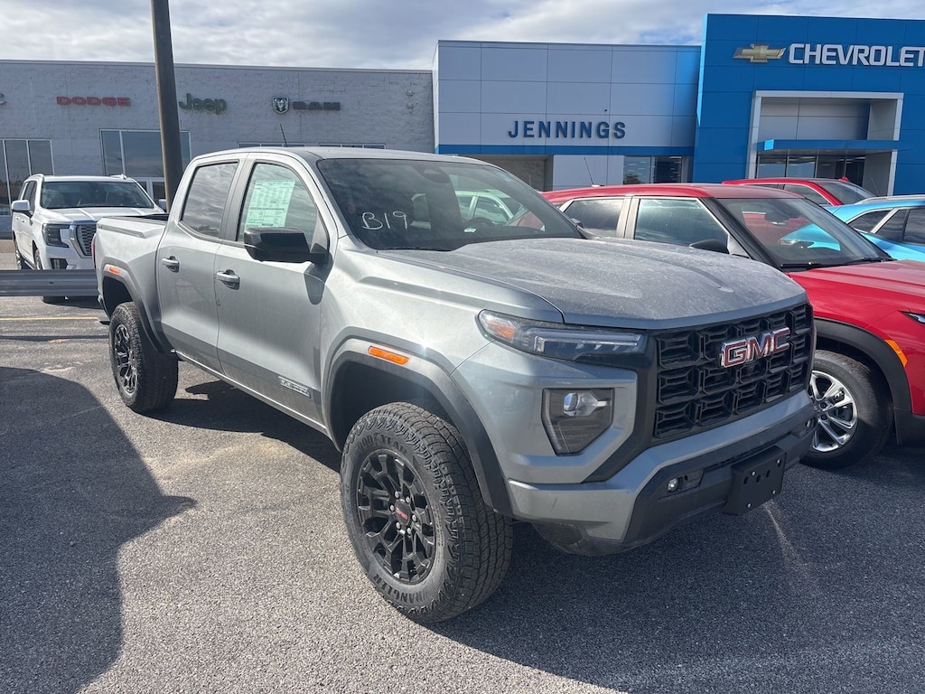 New 2026 GMC Canyon Elevation Truck