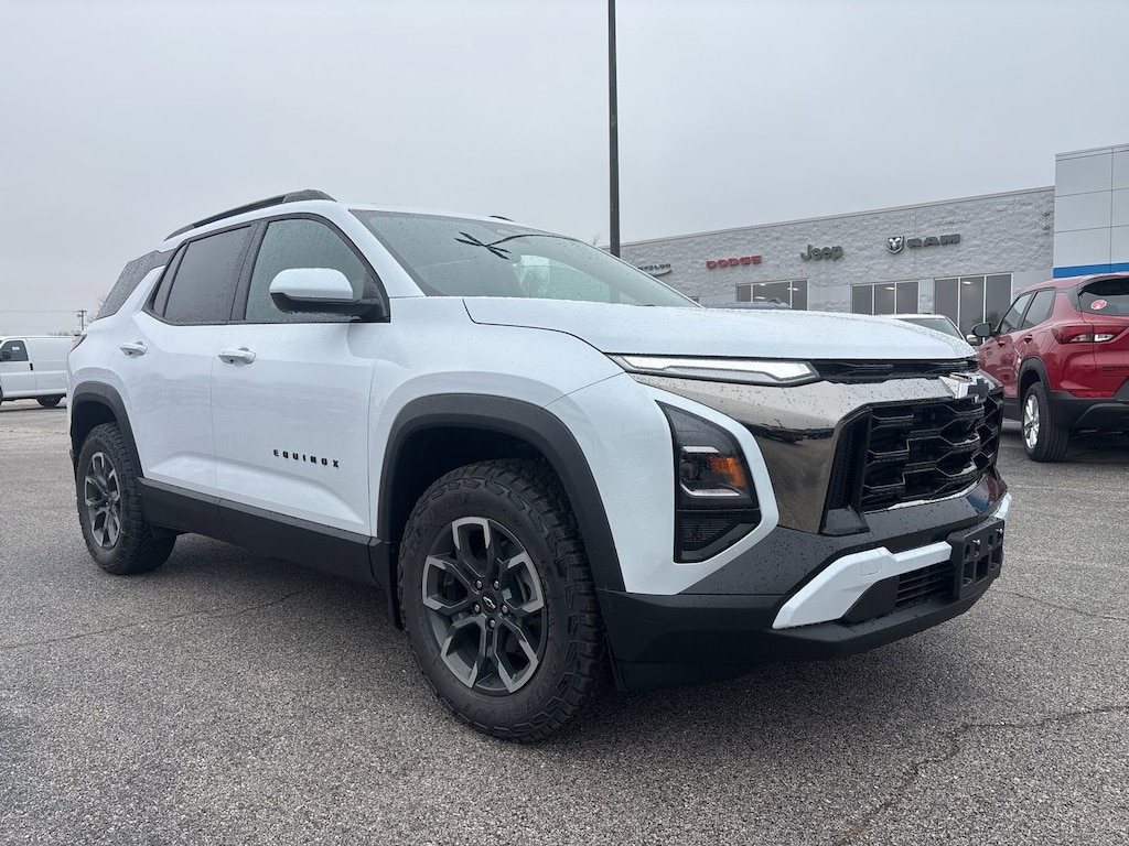 New 2026 Chevrolet Equinox Activ SUV