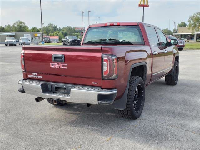 Used 2016 GMC Sierra 1500 SLT with VIN 3GTU2NEC8GG342524 for sale in Beardstown, IL