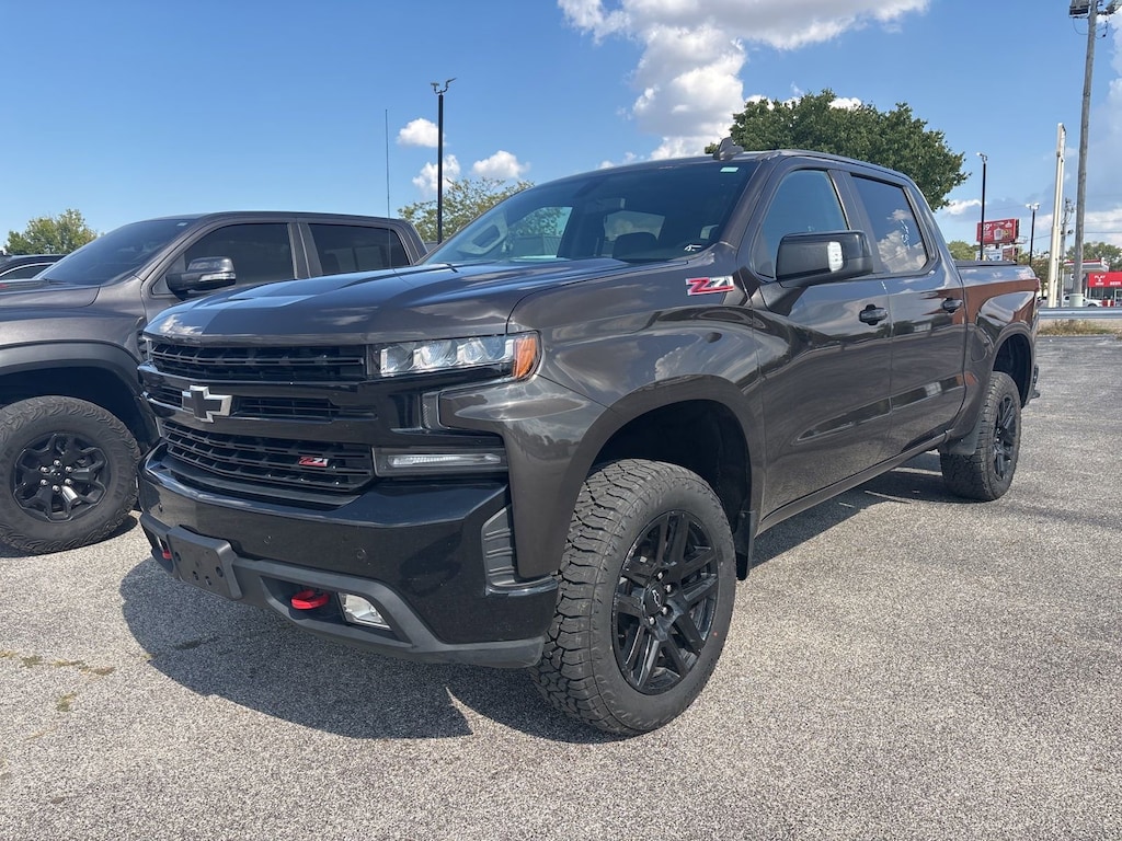 Used 2021 Chevrolet Silverado 1500 LT Trail Boss Truck