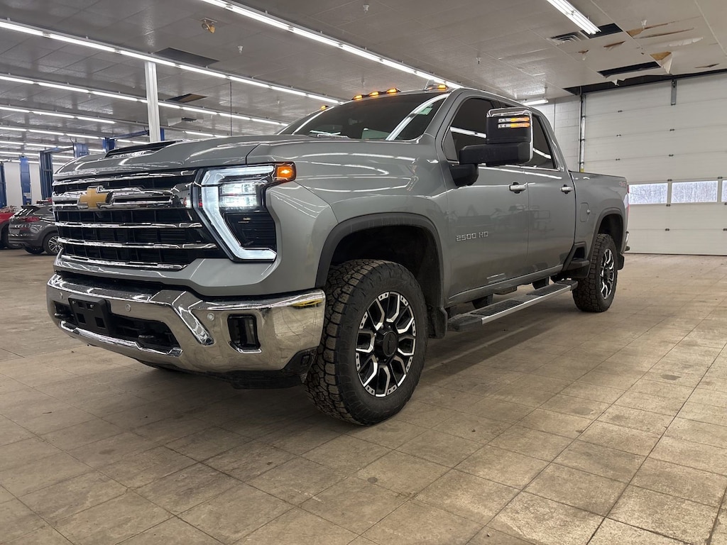 Used 2024 Chevrolet Silverado 2500 HD LTZ Truck