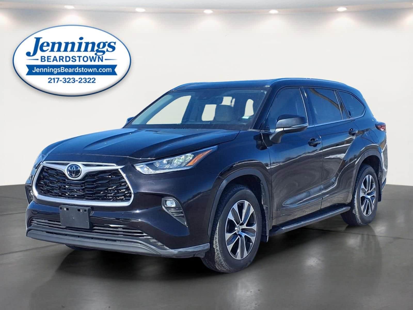 Used 2021 Toyota Highlander For Sale at JENNINGS BEARDSTOWN, INC