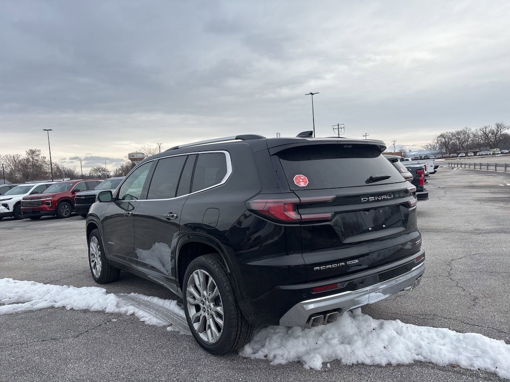 New 2026 GMC Acadia Denali SUV