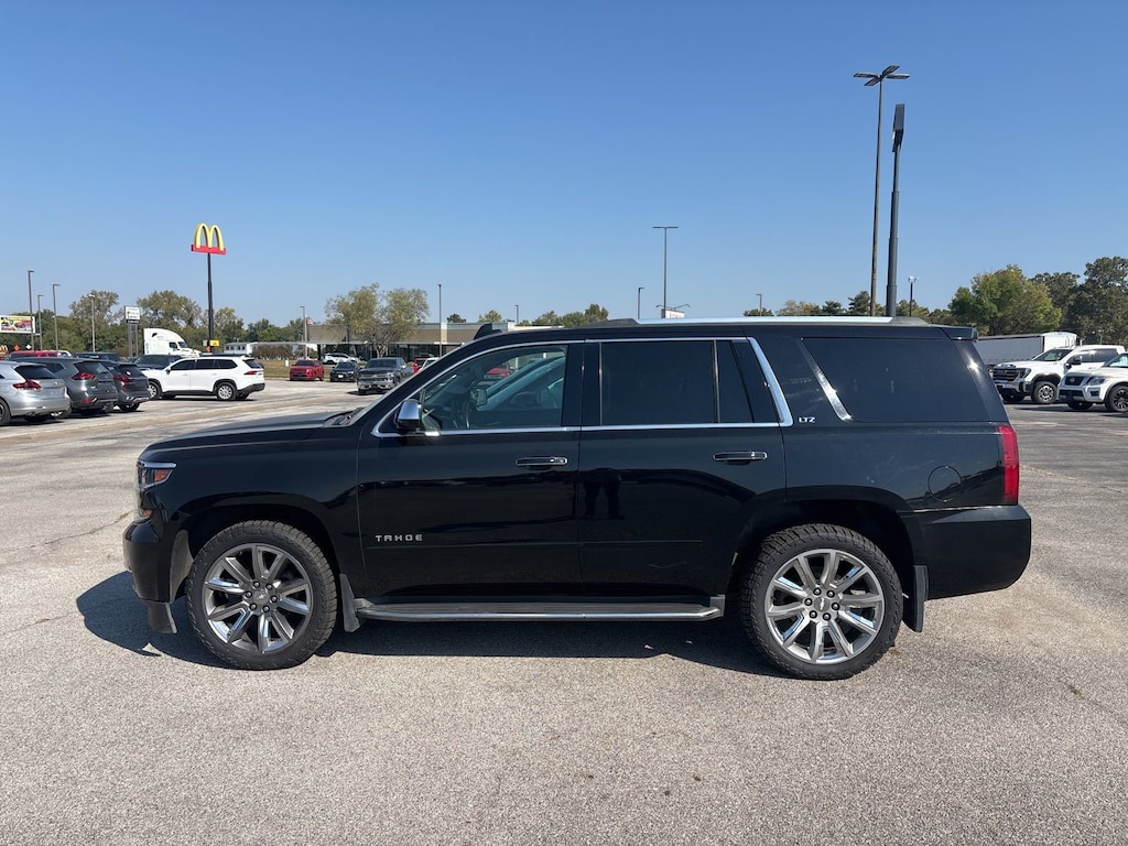 Used 2016 Chevrolet Tahoe LTZ SUV
