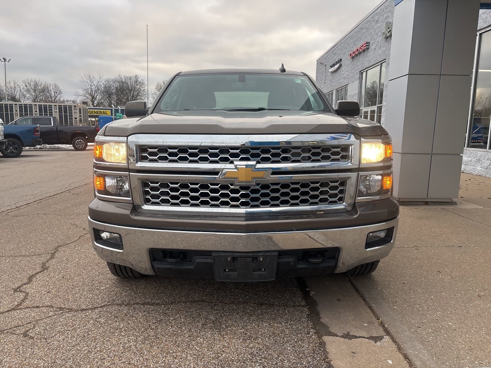 2015 Chevrolet Silverado 1500 LT
