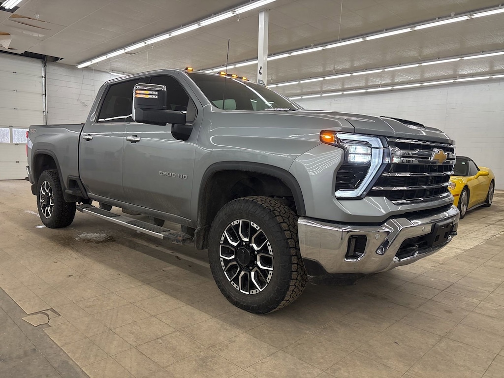 Used 2024 Chevrolet Silverado 2500 HD LTZ Truck