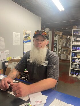 Staff member CHRIS DANIEL from ID_198eecab755d