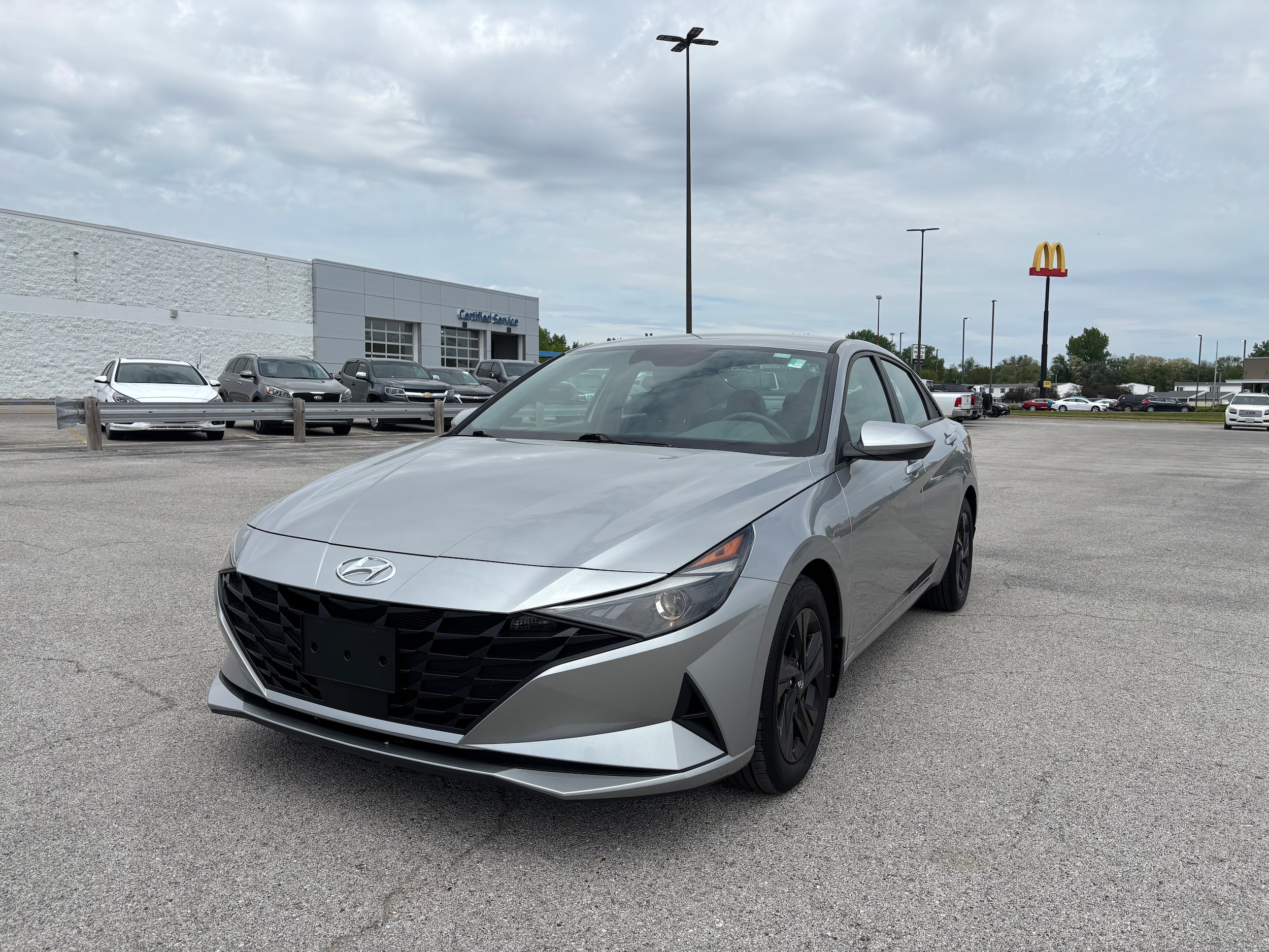 2022 Hyundai Elantra SEL