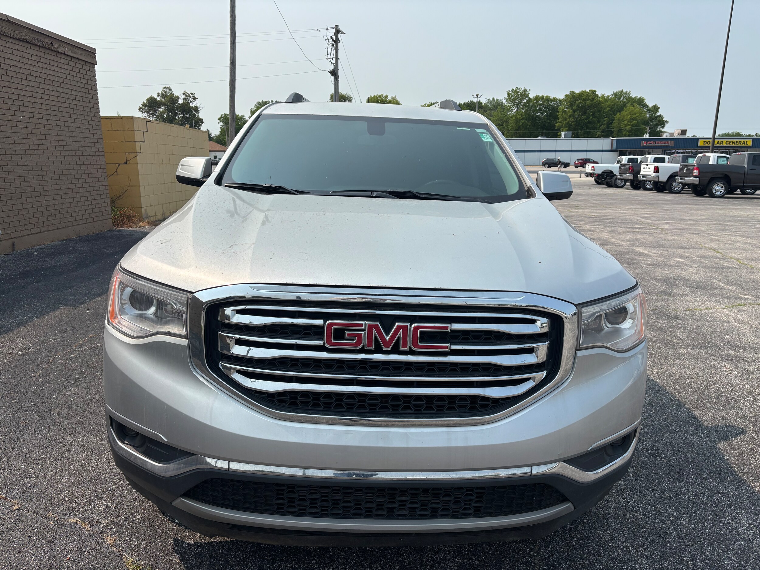 Used 2018 GMC Acadia SLE-2 with VIN 1GKKNSLSXJZ148743 for sale in Beardstown, IL