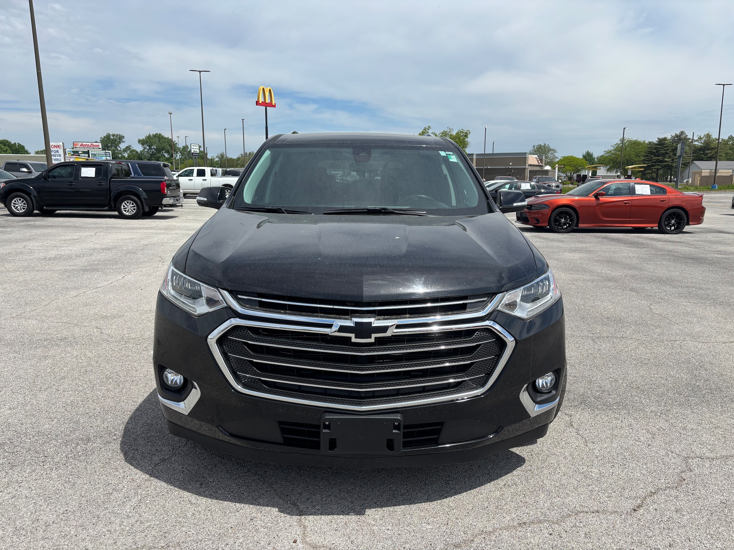Used 2020 Chevrolet Traverse Premier with VIN 1GNEVKKW4LJ159579 for sale in Beardstown, IL