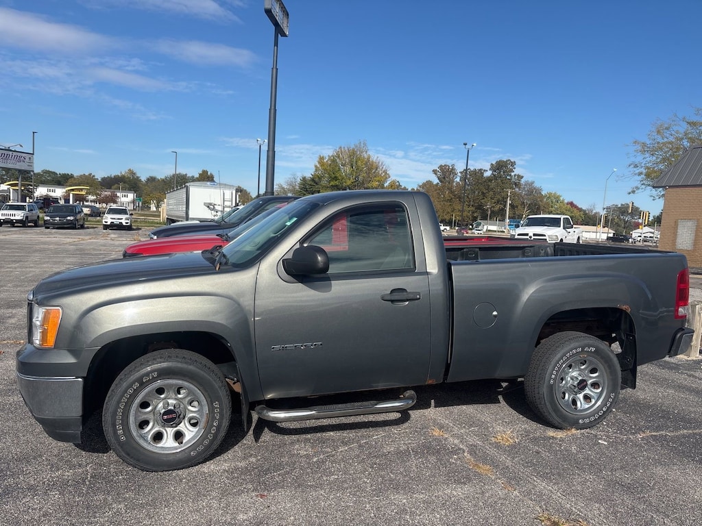 Used 2011 GMC Sierra 1500 Work Truck Truck