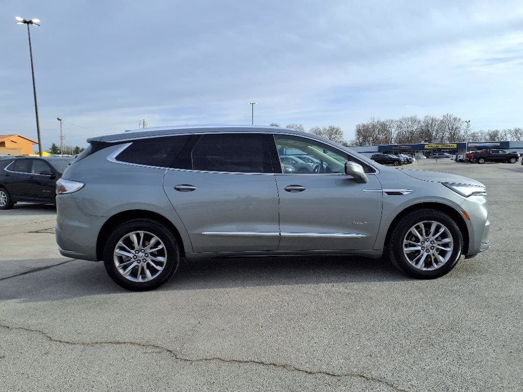 Used 2023 Buick Enclave Avenir with VIN 5GAEVCKW3PJ175309 for sale in Beardstown, IL