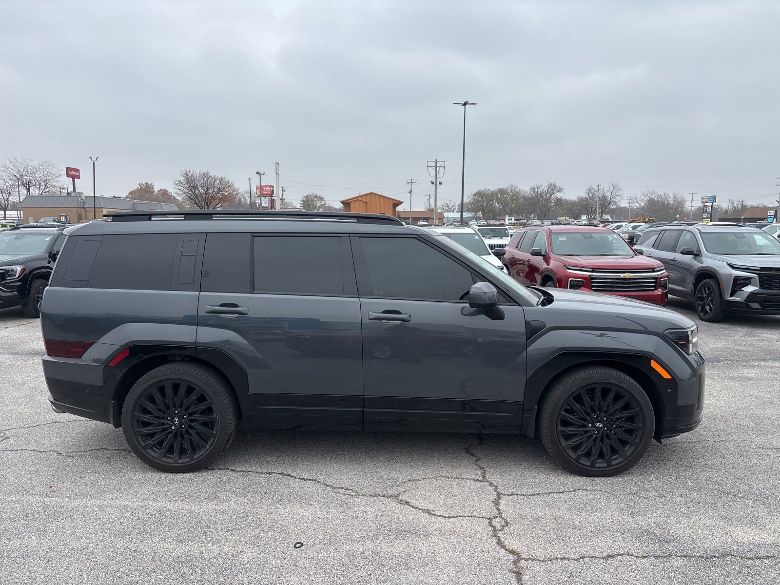 2025 Hyundai Santa Fe Calligraphy photo 2