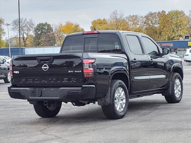 Used 2022 Nissan Frontier SV with VIN 1N6ED1EK6NN648122 for sale in Beardstown, IL