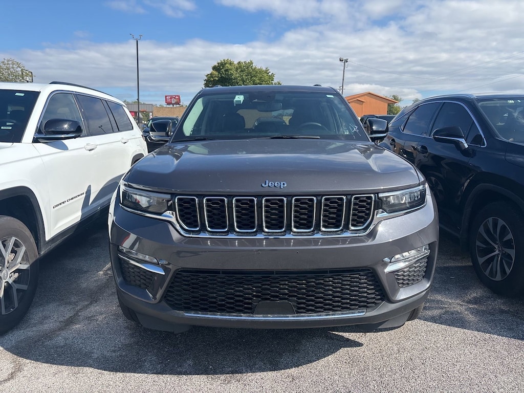 Used 2023 Jeep Grand Cherokee 4xe 4DR 4WD