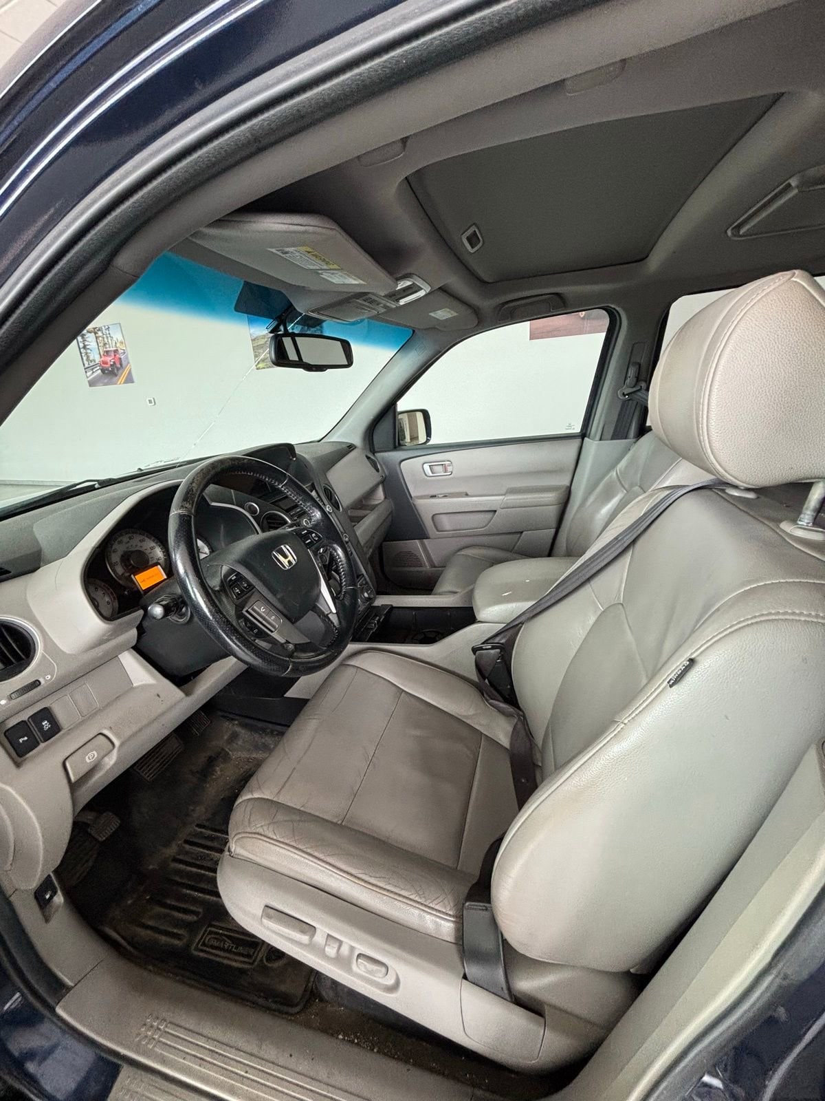 2013 Honda Pilot Touring's photo