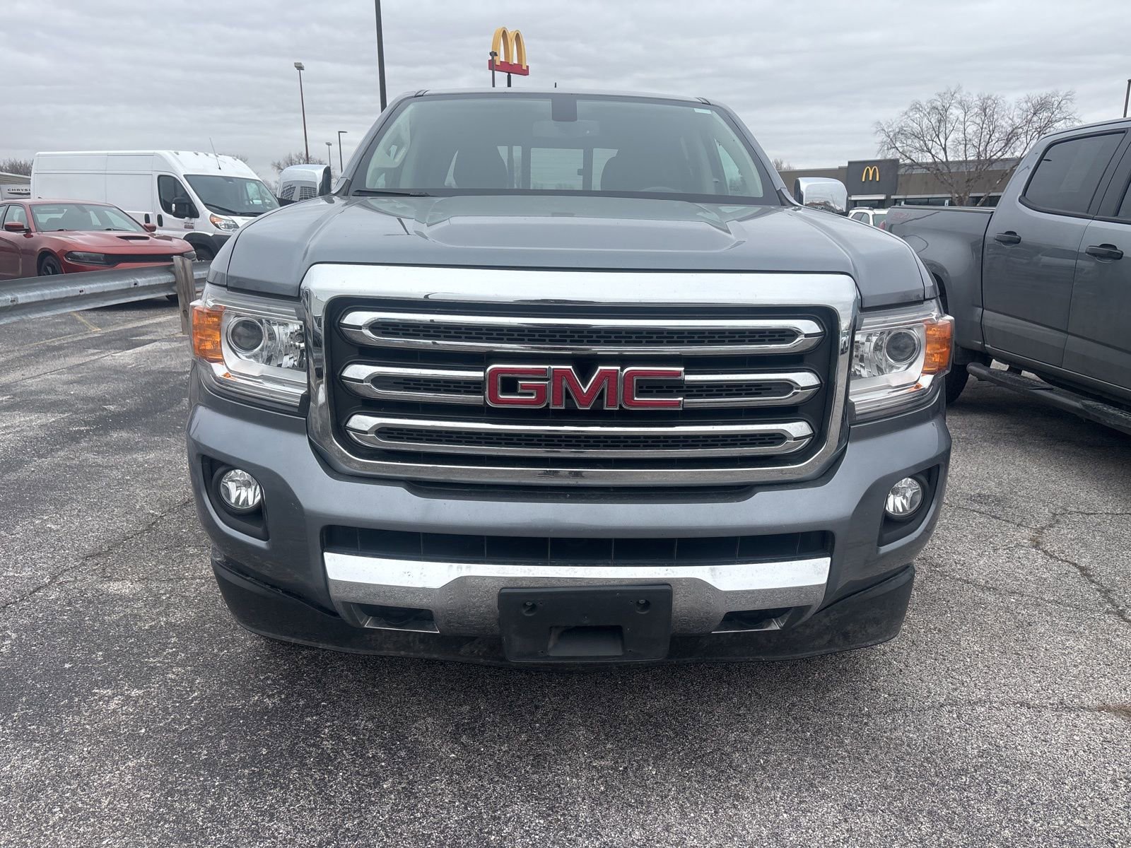 2018 GMC Canyon SLT's photo