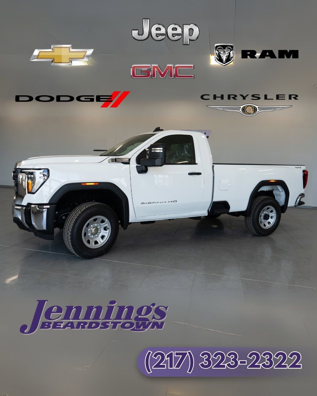 2025 GMC Sierra 2500 HD Pro