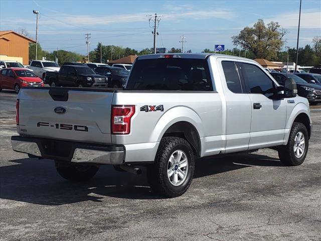 Used 2018 Ford F-150 XL with VIN 1FTEX1EP8JFD18587 for sale in Beardstown, IL