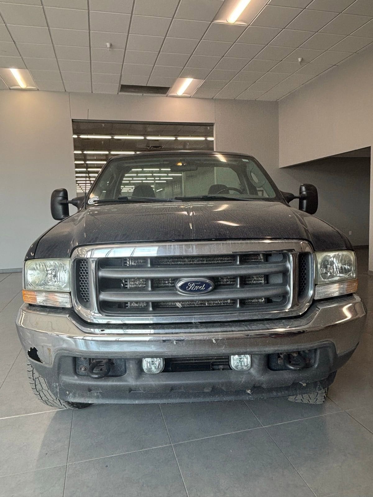Used 2003 Ford F-250 Super Duty XL with VIN 1FTNF21L63EA51874 for sale in Beardstown, IL