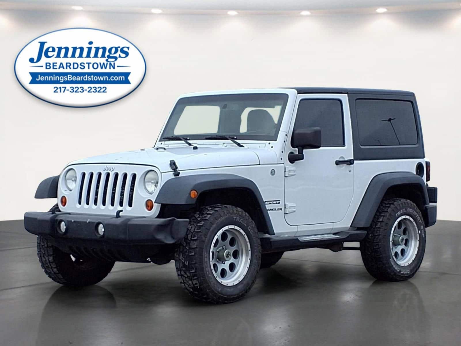 2013 Jeep Wrangler Sport