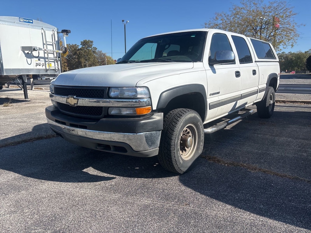 Used 2001 Chevrolet Silverado 2500 HD LS Truck