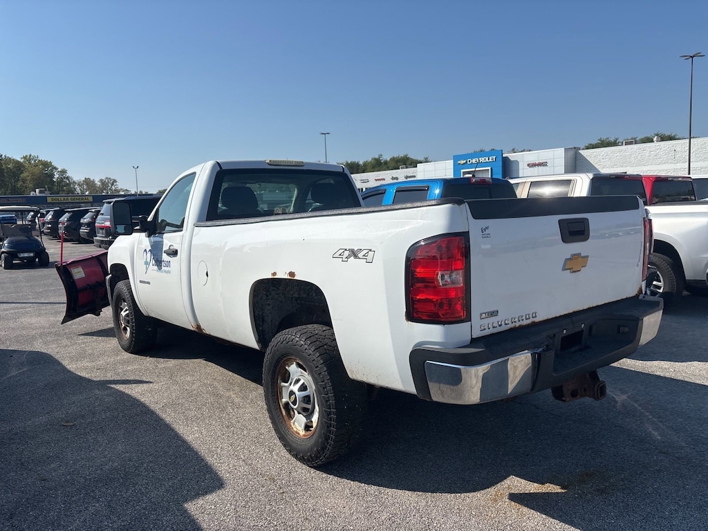 Used 2012 Chevrolet Silverado 2500 HD Work Truck Truck
