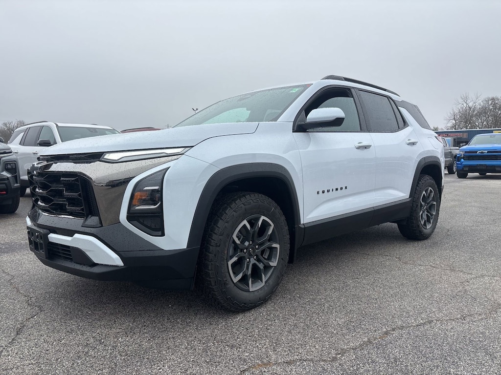 New 2026 Chevrolet Equinox Activ SUV