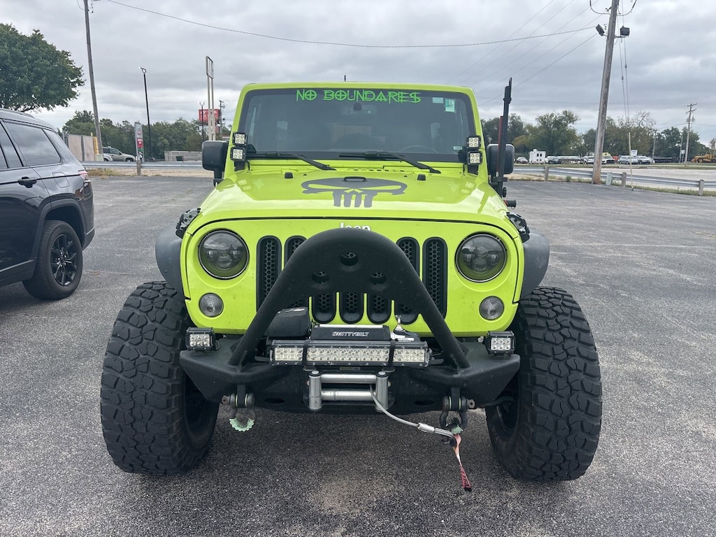 Used 2016 Jeep Wrangler Unlimited Rubicon