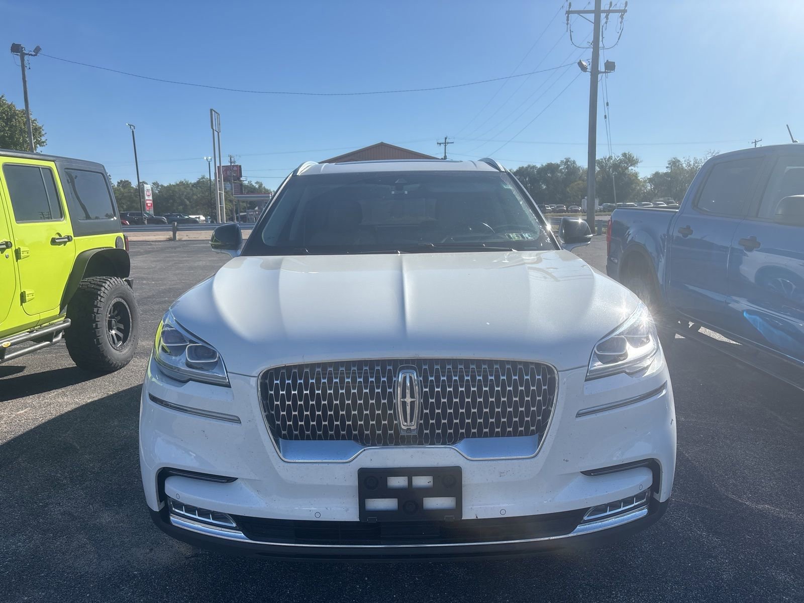 2021 Lincoln Aviator Reserve's photo