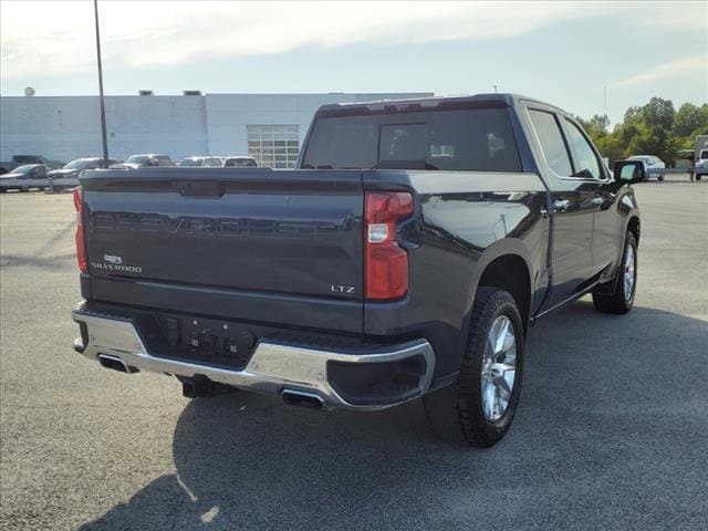 Used 2021 Chevrolet Silverado 1500 LTZ with VIN 3GCUYGED3MG228039 for sale in Beardstown, IL