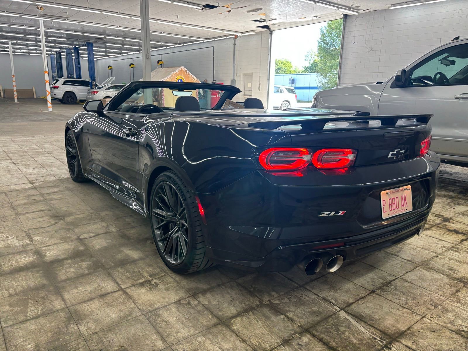 2022 Chevrolet Camaro ZL1 photo 4