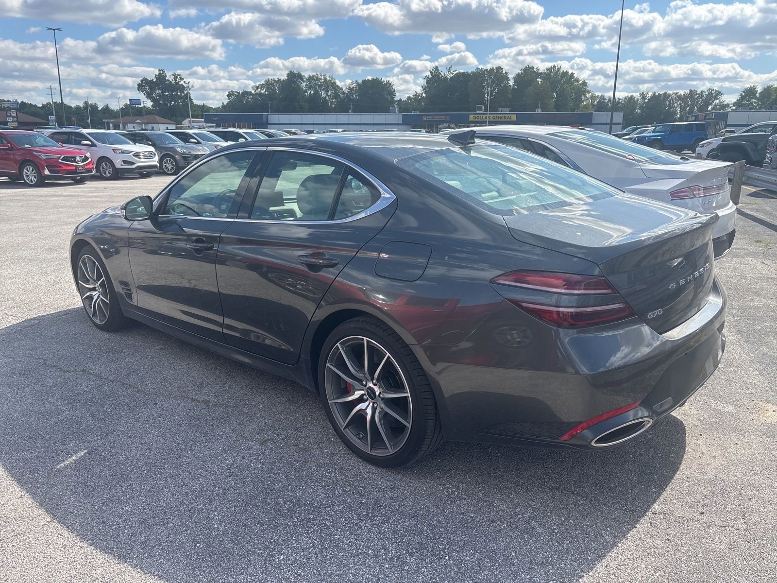 2025 Genesis G70 2.5T photo 3