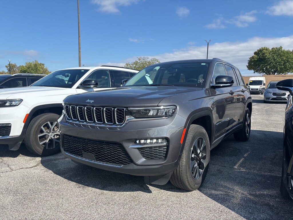 Used 2023 Jeep Grand Cherokee 4xe 4DR 4WD