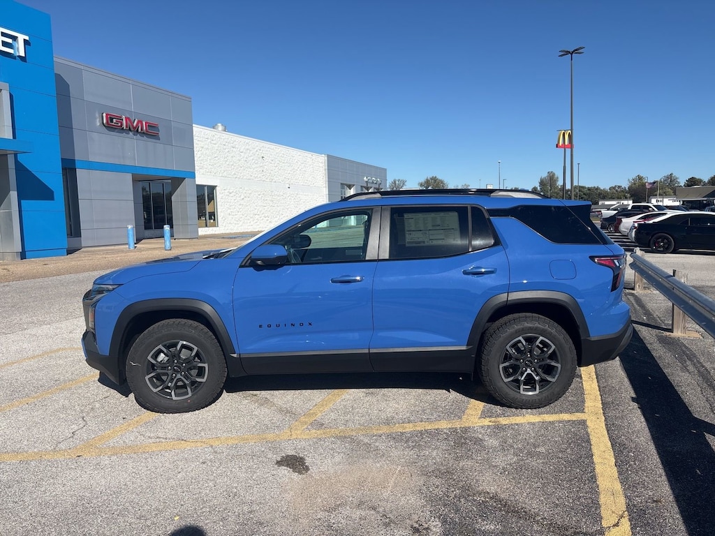 New 2026 Chevrolet Equinox Activ SUV