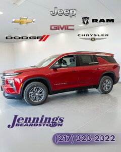2026 Chevrolet Traverse LT SUV