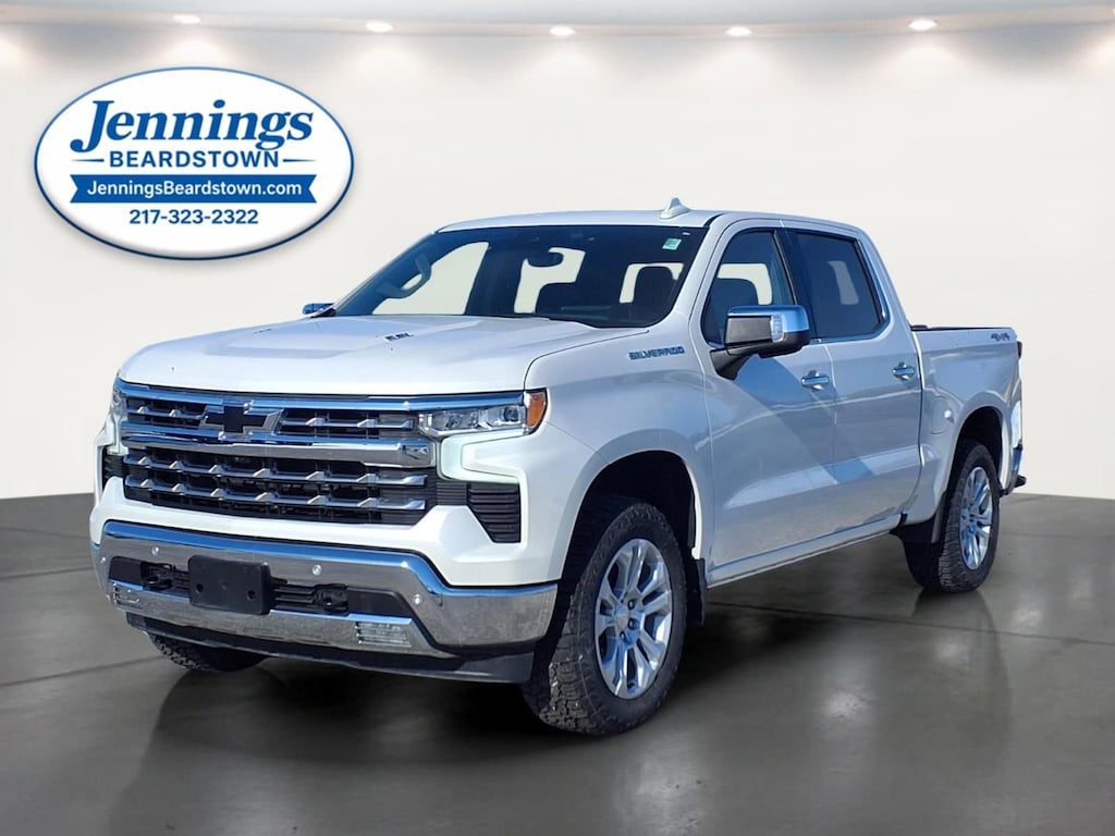 Used 2022 Chevrolet Silverado 1500 LTZ Truck