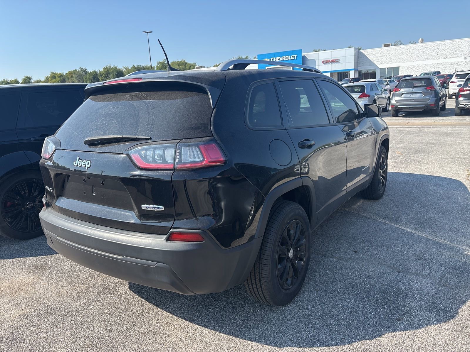 2020 Jeep Cherokee Latitude photo 4