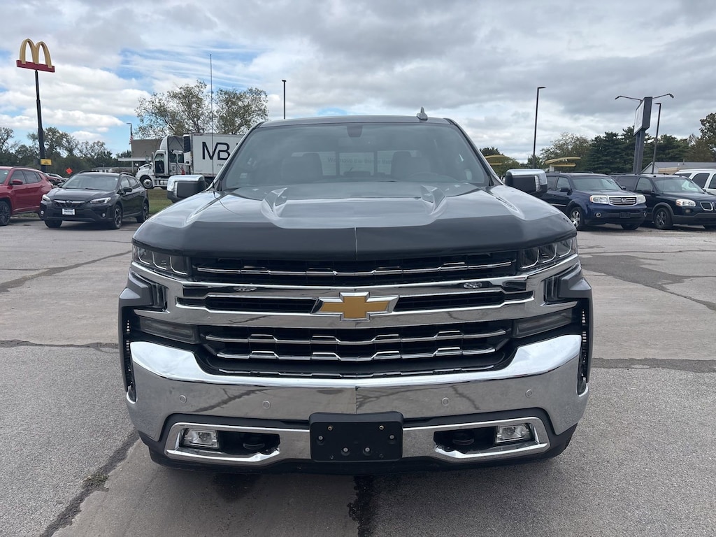 Used 2019 Chevrolet Silverado 1500 LTZ Truck