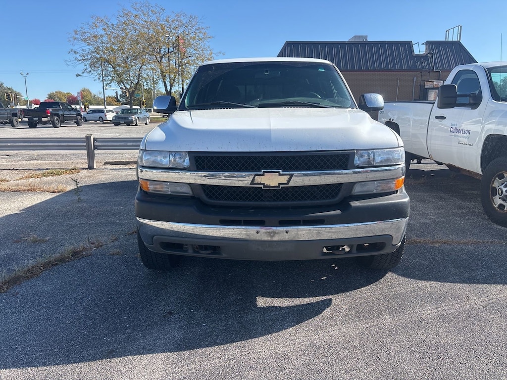 Used 2001 Chevrolet Silverado 2500 HD LS Truck