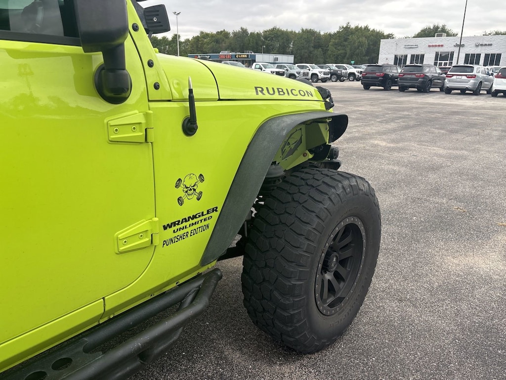 Used 2016 Jeep Wrangler Unlimited Rubicon