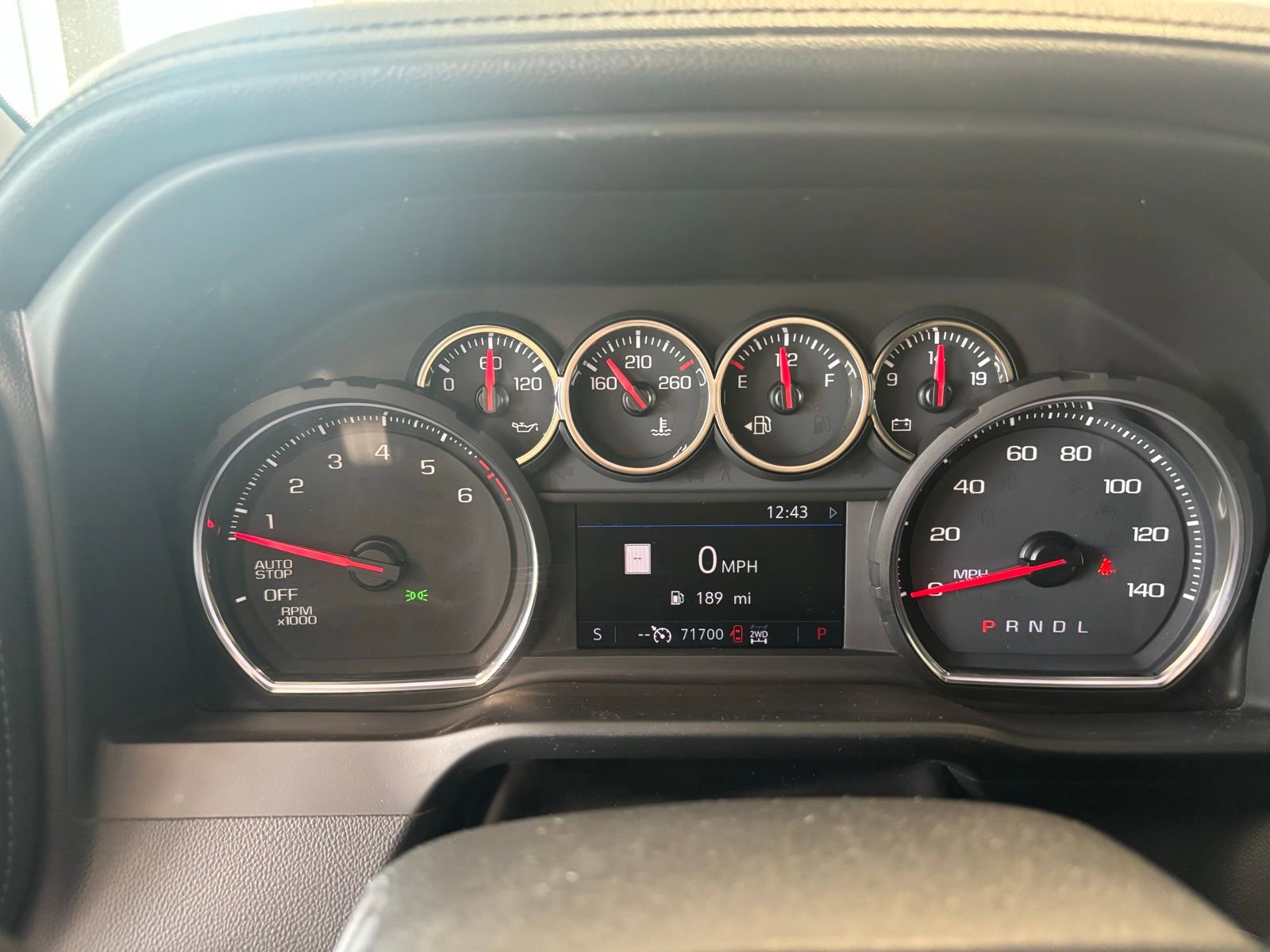 2019 Chevrolet Silverado 1500 LTZ photo 4
