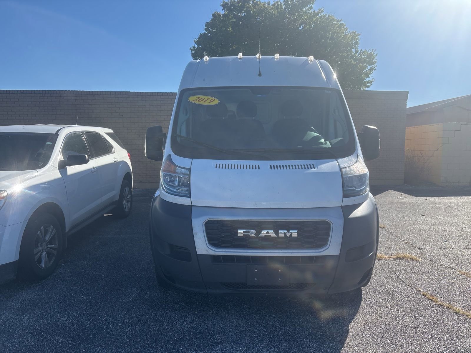 2019 RAM ProMaster Cargo Van Base