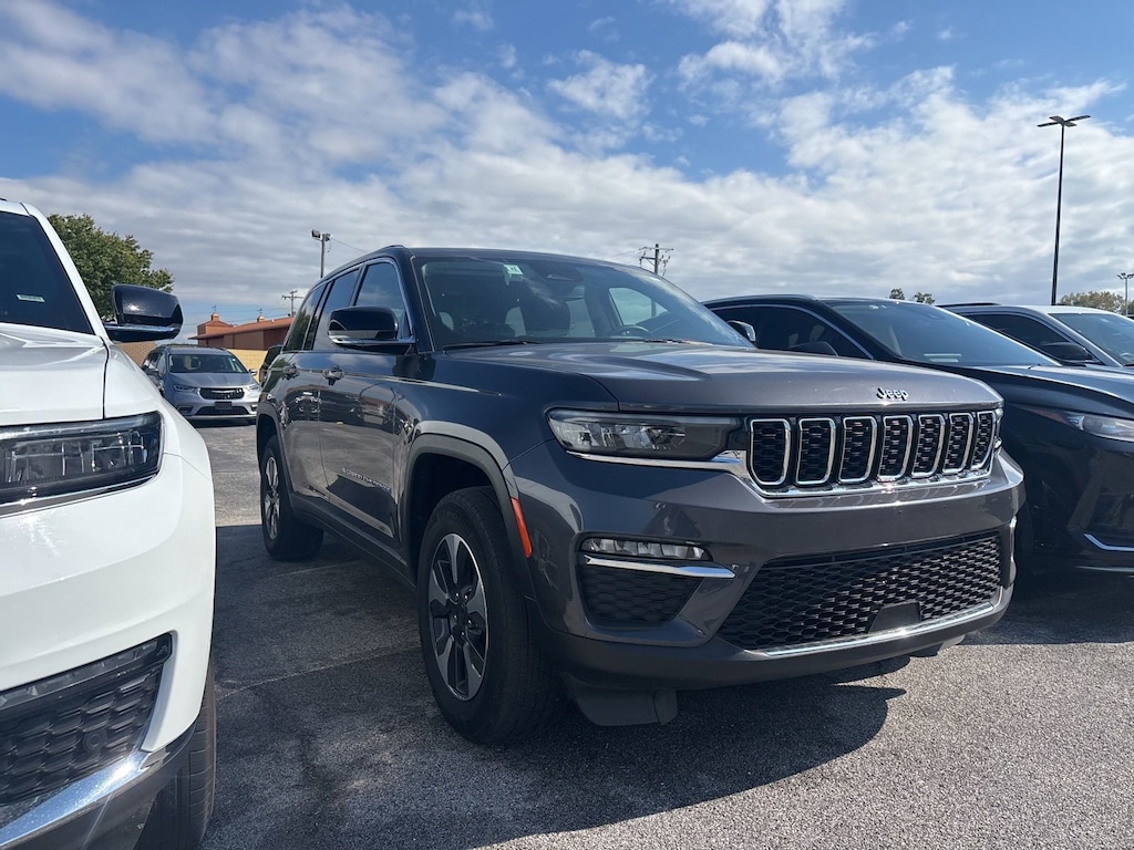 Used 2023 Jeep Grand Cherokee 4xe 4DR 4WD