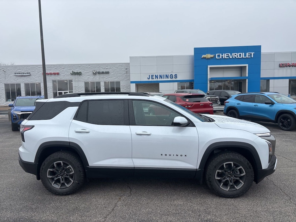 New 2026 Chevrolet Equinox Activ SUV