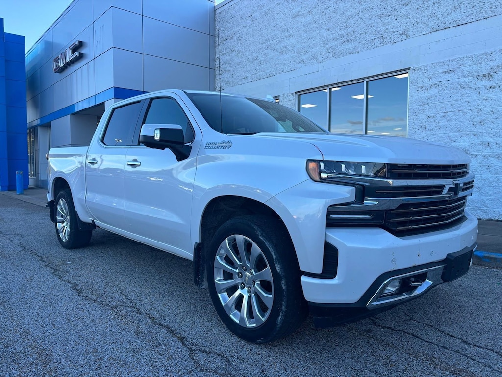 Used 2019 Chevrolet Silverado 1500 High Country Truck